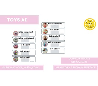 TOYS (AI) - ZABAWKI - NAUKA MÓWIENIA