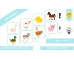 FARM ANIMALS PACK - PACZKA MATERIAŁÓW NA GRAMATYKĘ SŁOWNICTWO I MÓWIENIE CAN/CAN'T