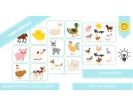 FARM ANIMALS PACK - PACZKA MATERIAŁÓW NA GRAMATYKĘ SŁOWNICTWO I MÓWIENIE CAN/CAN'T